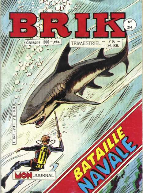 Une Couverture de la Srie Brik